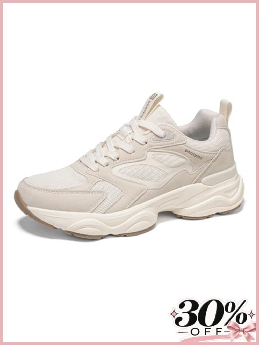 Women's Chunky Platform Dad Sneakers Breathable Mesh Comfort Walking